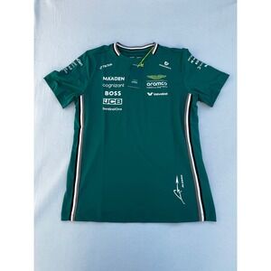 Aston Martin Aramco Formula 1 Team Fernando Alonso 14 T-Shirt Men's Medium